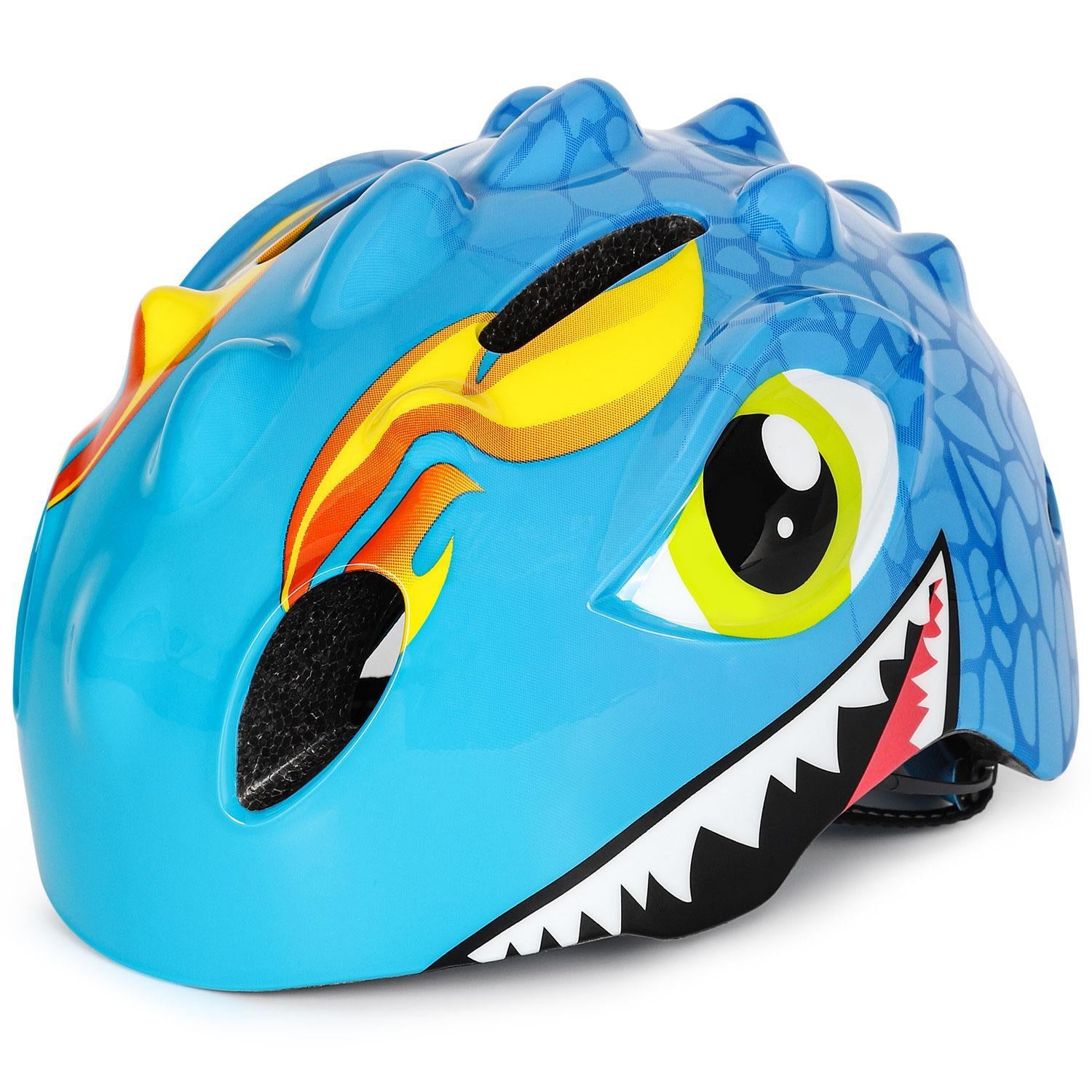 Kids Bicycle Helmet with Knee & Elbow Pads Set, Safety Gear for Cycling & Skatin