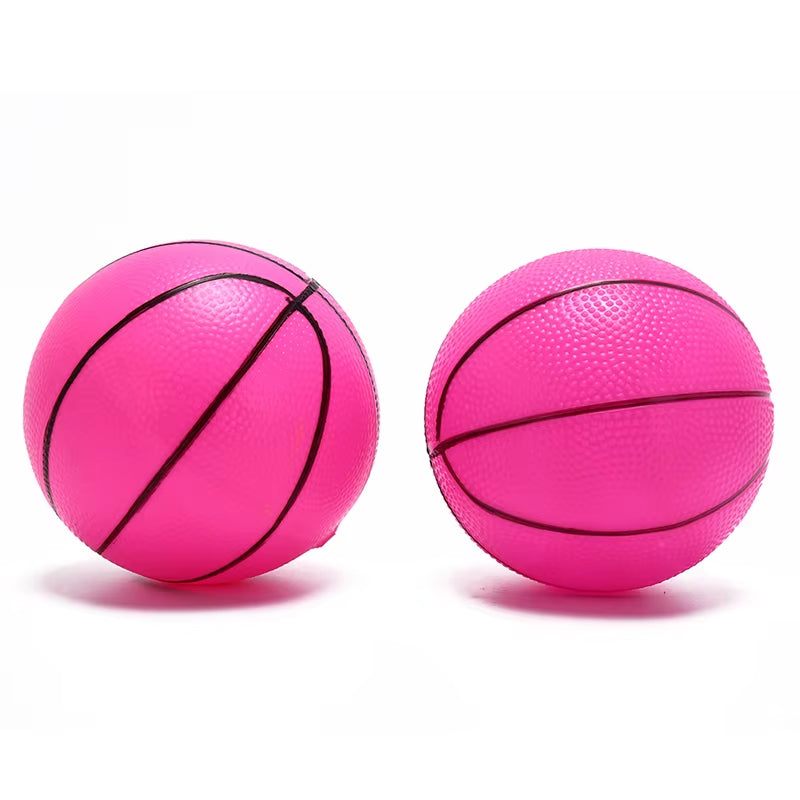 12Cm/16Cm Random Color Inflatable PVC Basketball Volleyball Beach Ball Kid Adult Sports Toy