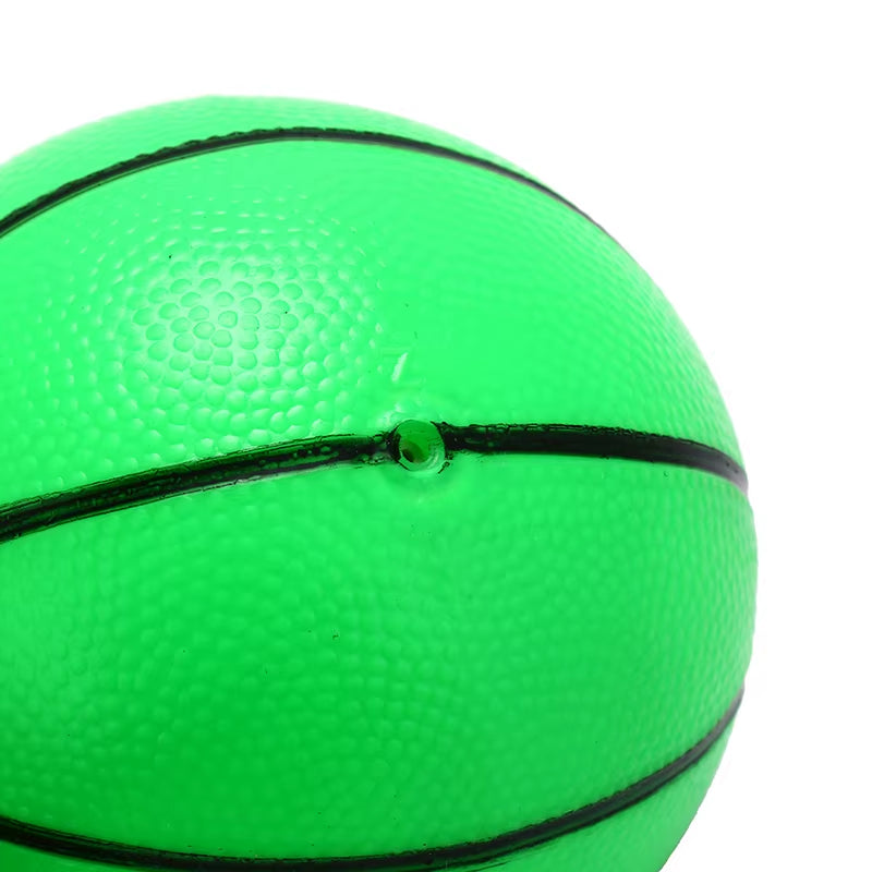 12Cm/16Cm Random Color Inflatable PVC Basketball Volleyball Beach Ball Kid Adult Sports Toy