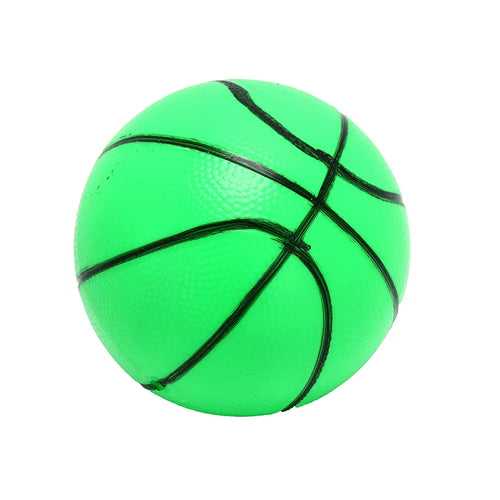 12Cm/16Cm Random Color Inflatable PVC Basketball Volleyball Beach Ball Kid Adult Sports Toy