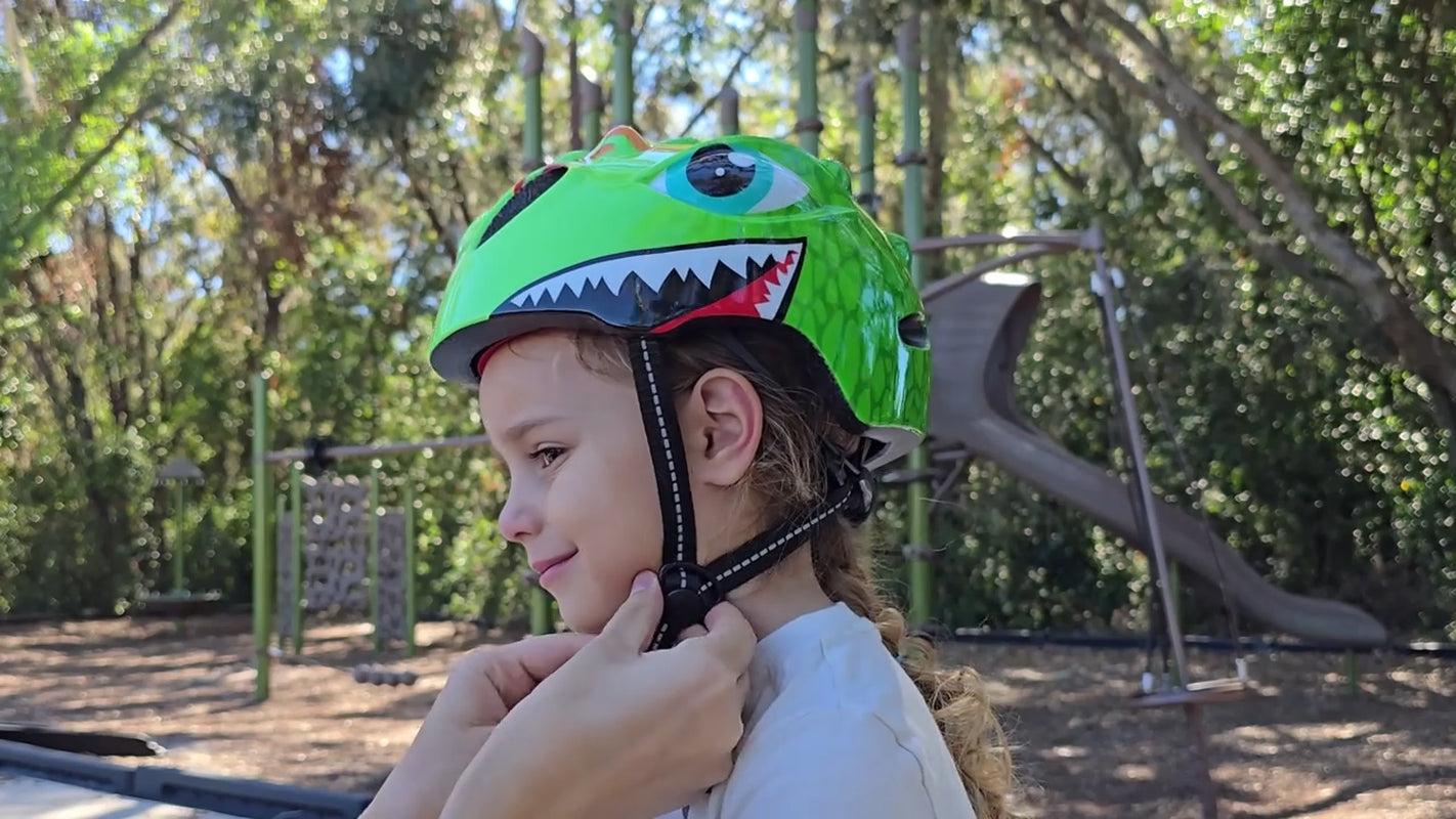 Kids Bicycle Helmet with Knee & Elbow Pads Set, Safety Gear for Cycling & Skatin