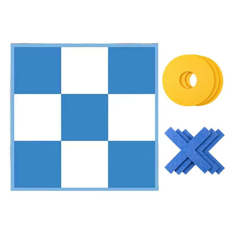 XO Chess Outdoor Indoor Toys Interaction Leisure Sports Group Team Building Games for Kids Adults Carnival Games Party Favor
