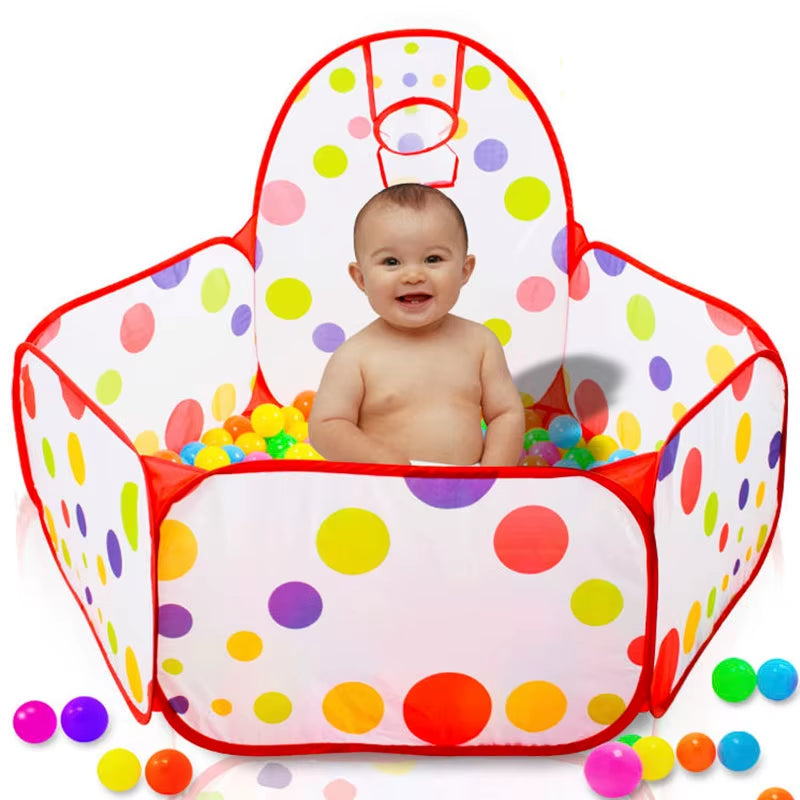 Children'S Ocean Ball Pool with Basketball Basket Bobo Pool Toy 0.9M (Excluding Ball)