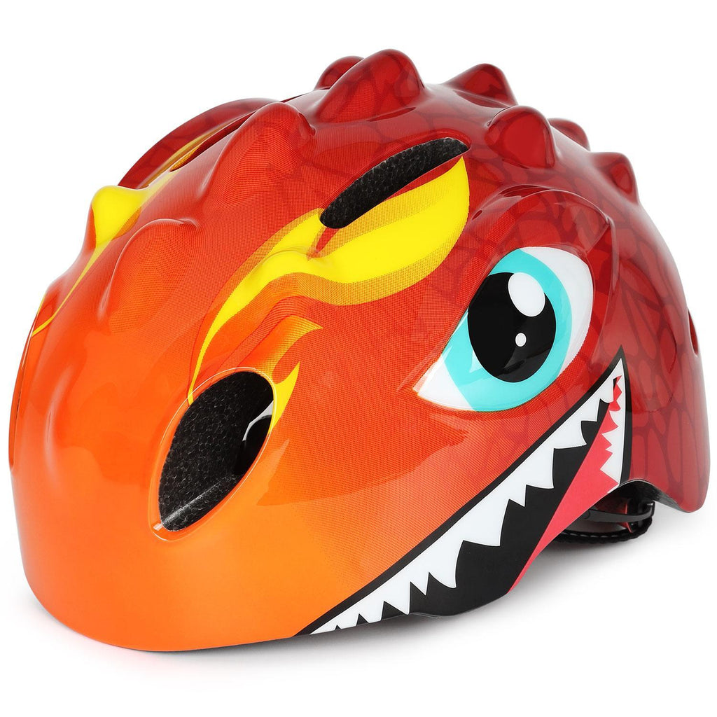 Kids Bicycle Helmet with Knee & Elbow Pads Set, Safety Gear for Cycling & Skatin