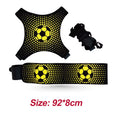 Adjustable Football Kick Trainer Soccer Ball Training Equipment Soccer Trainer Solo Practice Elastic Belt Sports Assistance