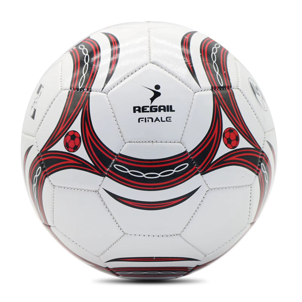 Professional Soccer Ball Standard Size 5 Football Machine-Stitched Football Goal League Ball Sport Training Outdoor for Youth