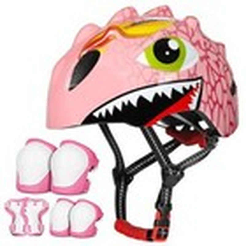 Kids Bicycle Helmet with Knee & Elbow Pads Set, Safety Gear for Cycling & Skatin